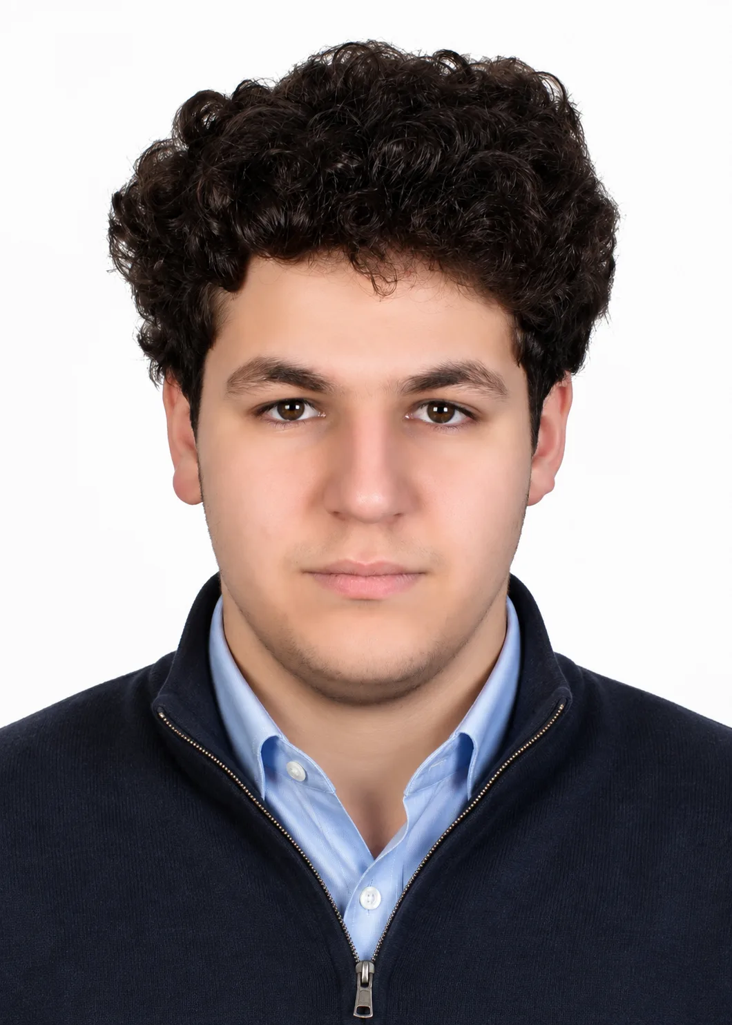 Portrait of Ahmad Khamis